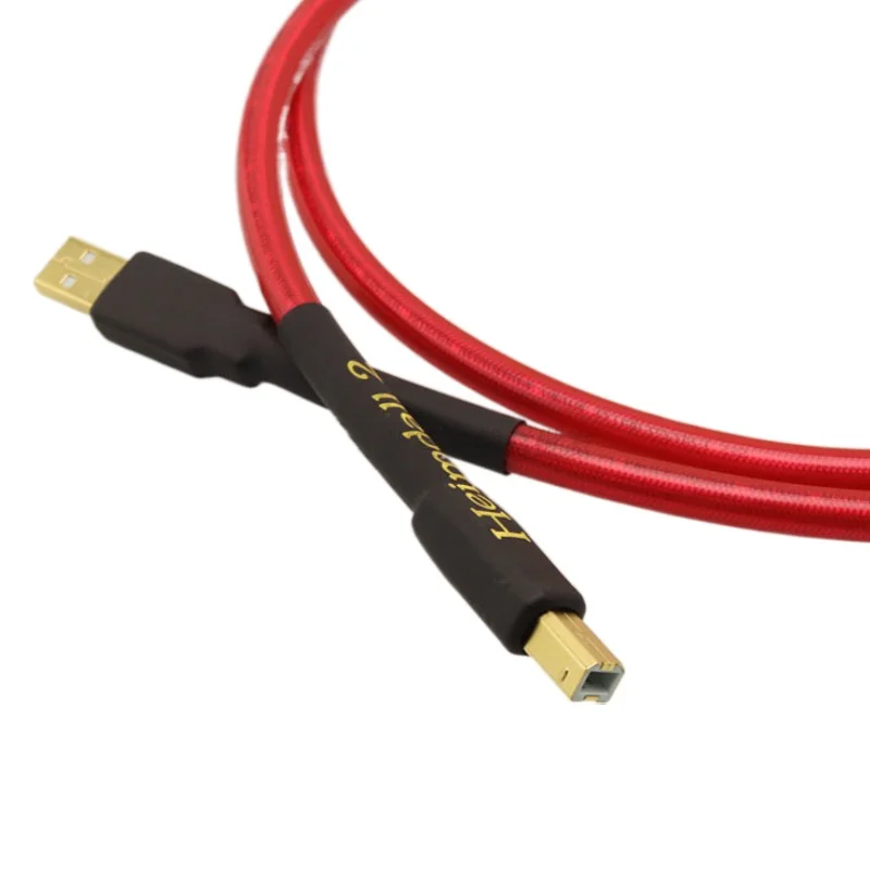 Odin USB 2 0 A-B кабель для звуковой карты аудиокабель HiFi | Электроника