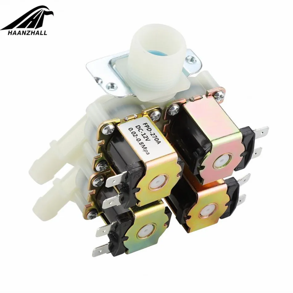 

Электромагнитный клапан 1 в 4, DC 12В/24В/220В