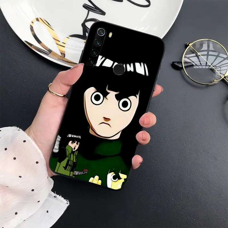 

Naruto Rock Bruce Lee Japan anime Phone Case For Xiaomi Redmi 7 8 9t a3Pro 9se k20 mi8 max3 lite 9 note 9s 10 pro