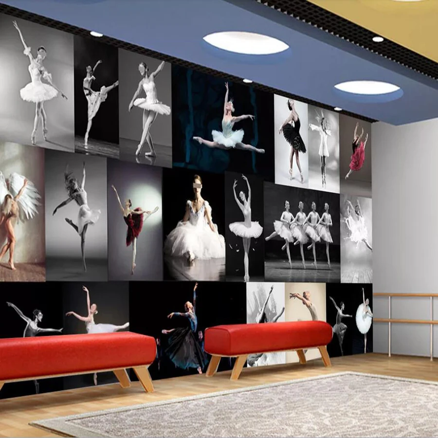 Большие настенные 3D обои Milofi на заказ современный минималистичный фон для