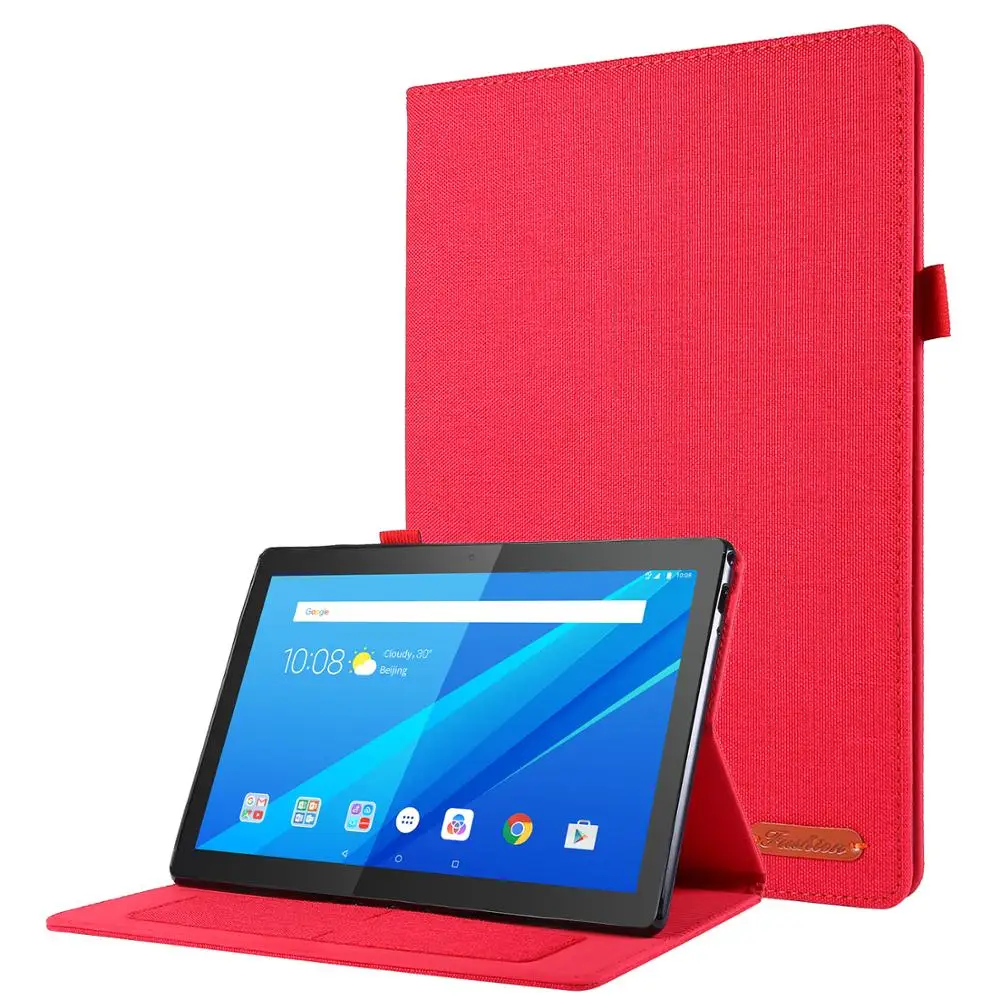 Защитный чехол для Lenovo Tab P10 TB X705F X705L 10 1 дюймов Модный Tab|Чехлы планшетов и