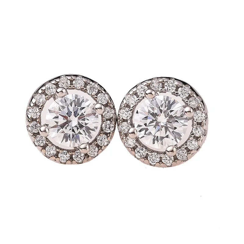 

Earring S925 Silver Earrings Heart Arrow Cutting with CertificateRings