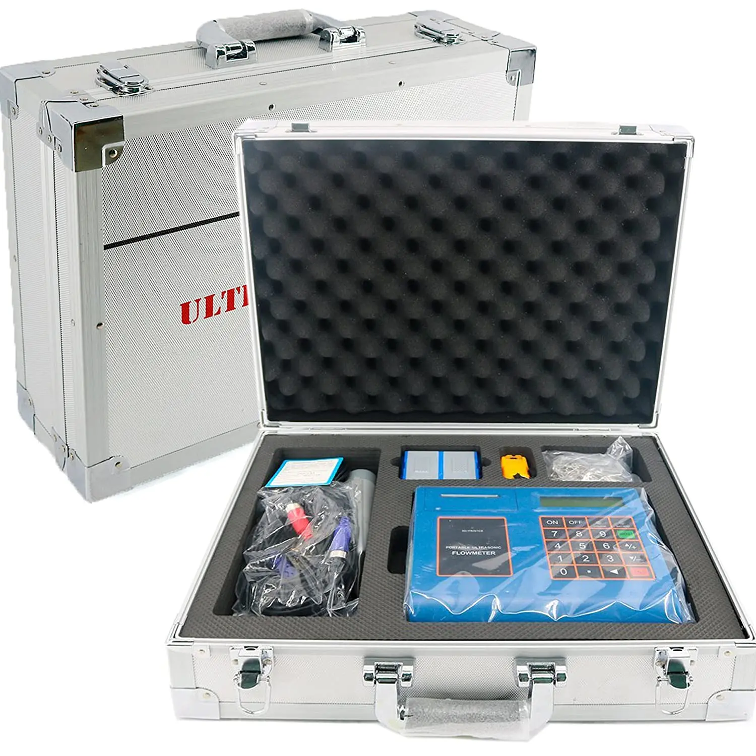 Ультразвуковой прибор для измерения расхода жидкости|Расходомеры| |