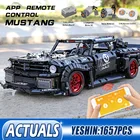 Yeshin 2021 приложение для мотора автомобиля, совместимый с женскими моделями, Mustang Hoonicorn V2, строительные блоки, кирпичи, детские рождественские игрушки, подарок