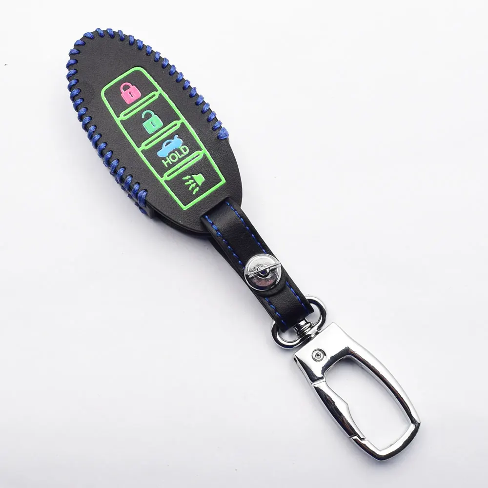 Car Key Cover For Nissan Altima Maxima Murano Gt-r Infiniti G35 QX56 FX35 Q50 G37 M35 QX60 I35 QX80 Q60 QX30 Remote Fob Case | Автомобили