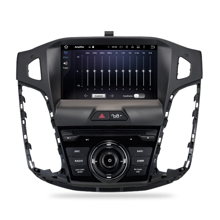 Восьмиядерный Android 9 0 автомобильное радио GPS HD 'и 8' Навигация стерео для ford Focus