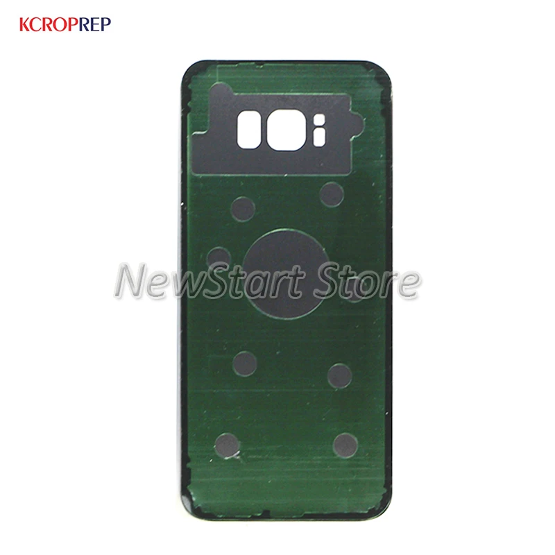 Для samsung Galaxy S8 S8 Plus S8+ задняя крышка для батареи Чехол для задней двери корпус для samsung G955 G955F G950 G950F чехол