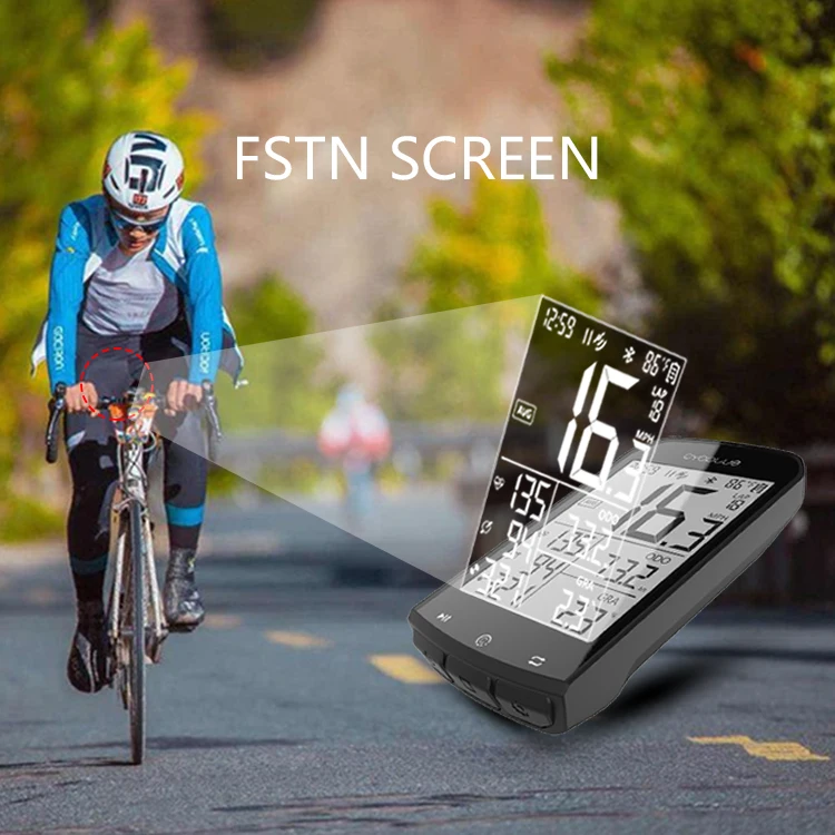 CYCPLUS M1 велосипед gps компьютер велосипедный компьютер Speedmeter беспроводной Велосипедный секундомер