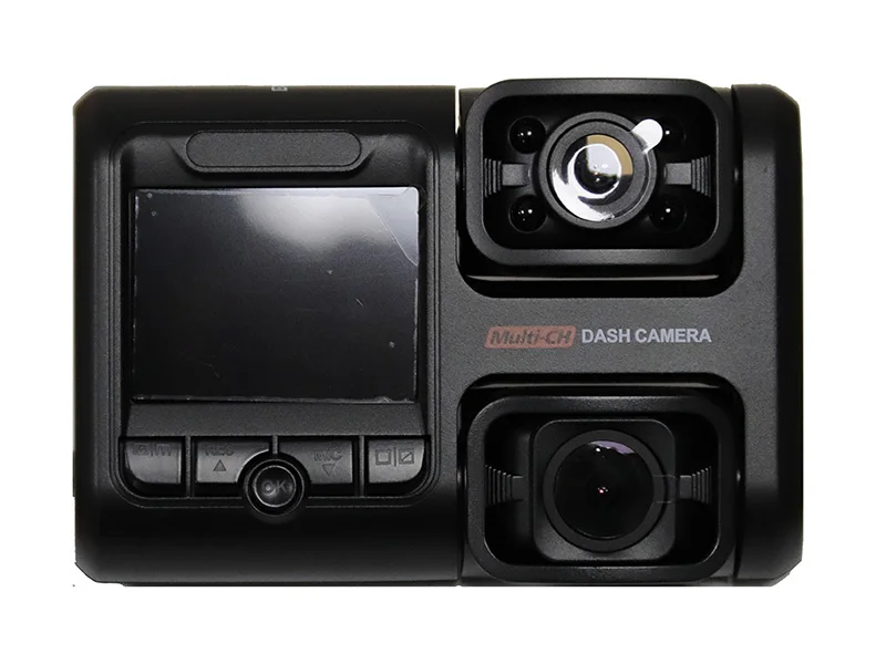 QPLOVE 4K Автомобильный видеорегистратор HD 2160P gps видеорегистратор двойная подвижная камера и сенсор sony с беспроводной Wi-Fi супер ночного видения авто рекордер