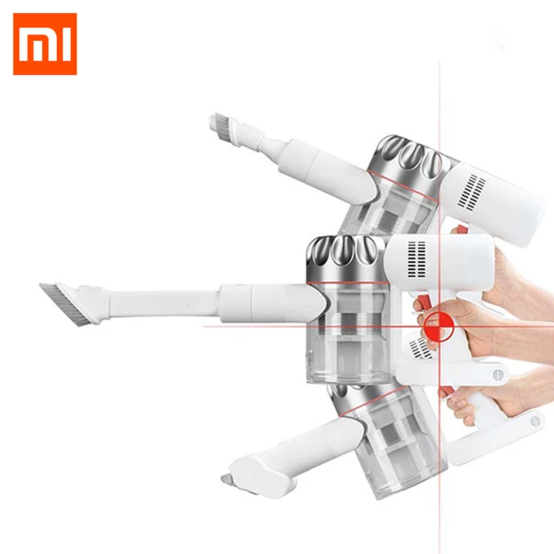 Оригинальный ручной пылесос моющий Xiaomi Dreame V9 портативная беспроводная палка для
