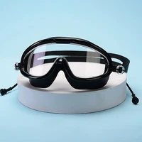 men women water glasses professional swimming goggles adults waterproof anti fog adjustable oculos espelhado pool eyewear