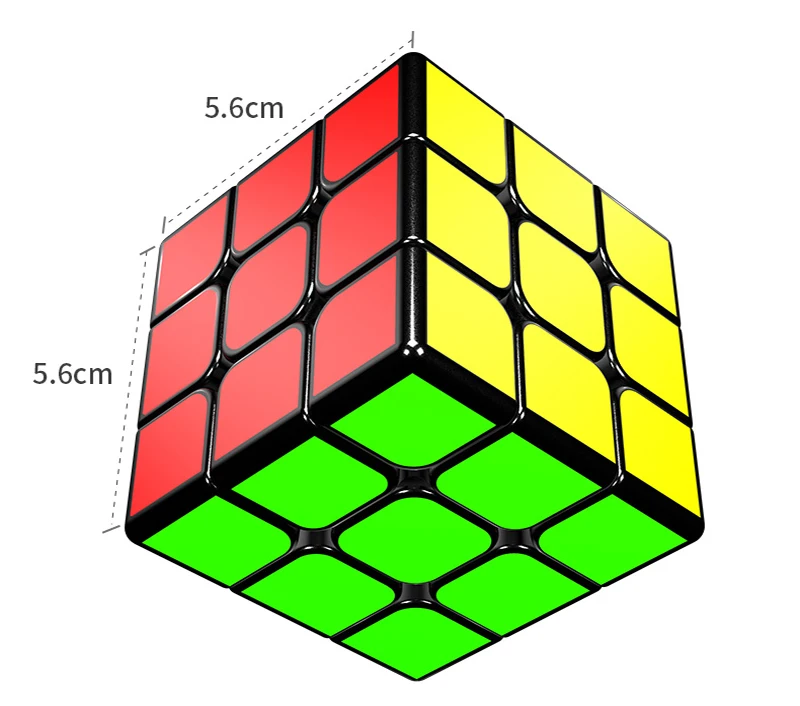 Кубик 2X2/3X3/4X4 Магический кубик скоростной Карманный головоломка кубик профессиональные Развивающие игрушки для детей использование для матча для детских игр
