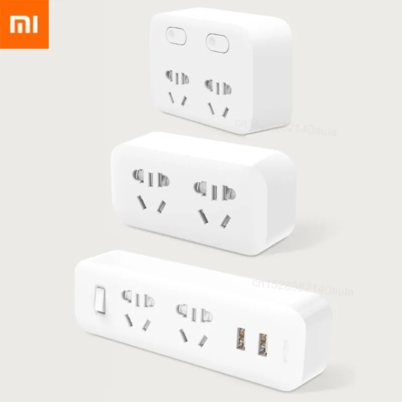 Адаптер питания Xiaomi Mijia портативный дорожный адаптер для дома и офиса 5 в 2 1 А