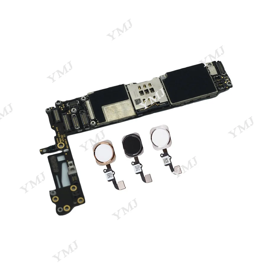 Для iphone 6 4 7 дюймовая материнская плата с сенсорным Идентификатором 100%