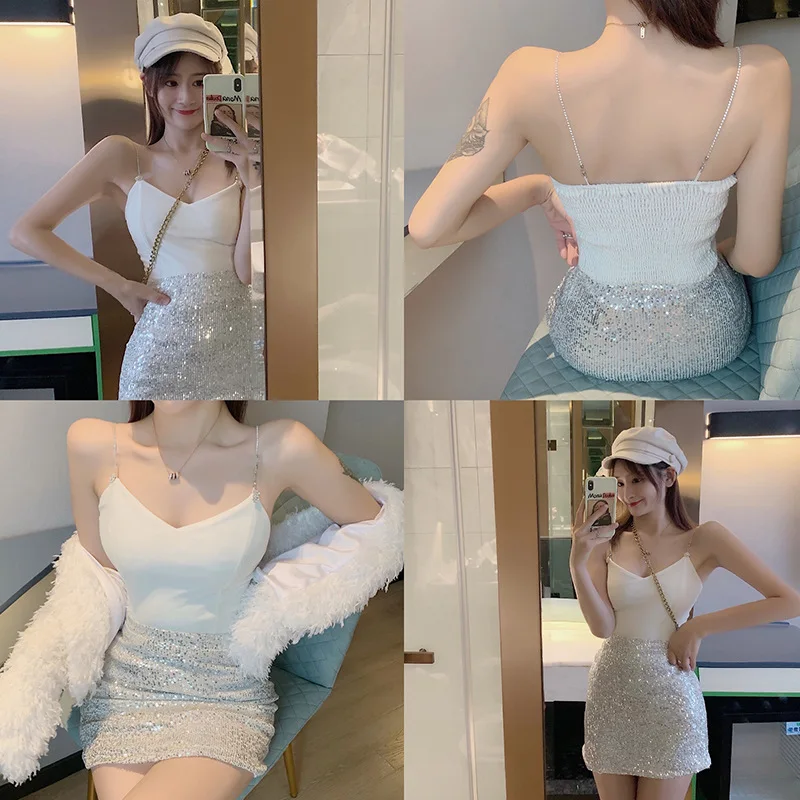 

Velvet Wild Solid Women Camis Vest Women Tank Tops Female 2021Summer Sexy Strap Basic Tops Korean Vintage Sleeveless Camisole