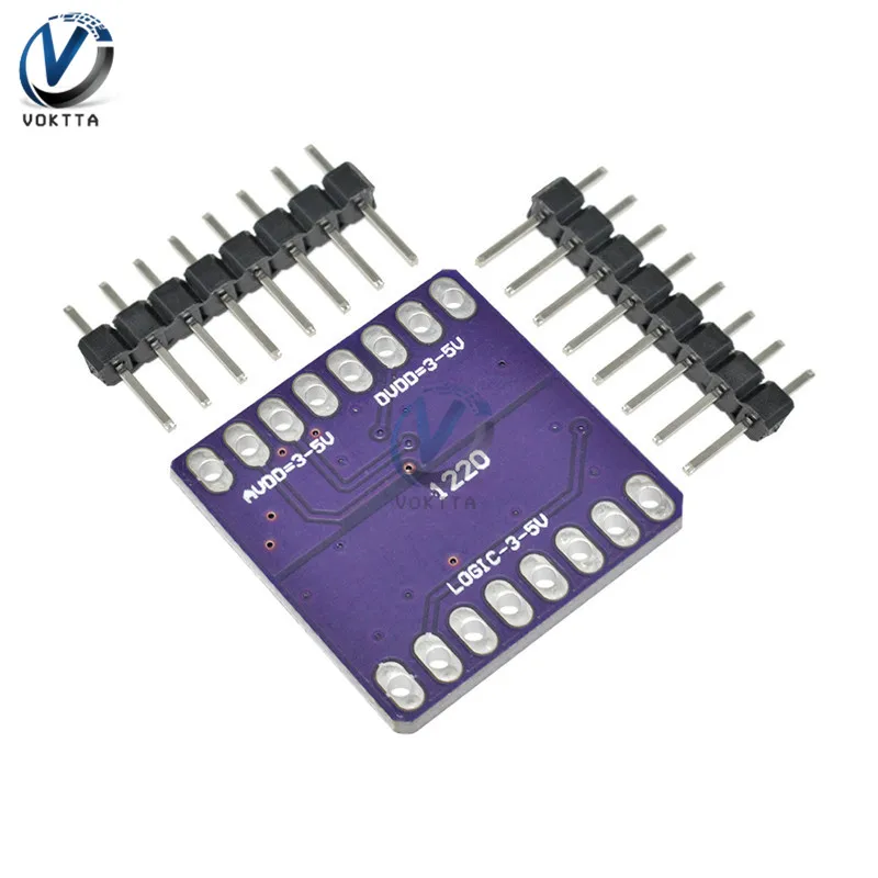 Новый 24-битный аналого-цифровой преобразователь ADS1220 ADC SPI с низкой мощностью