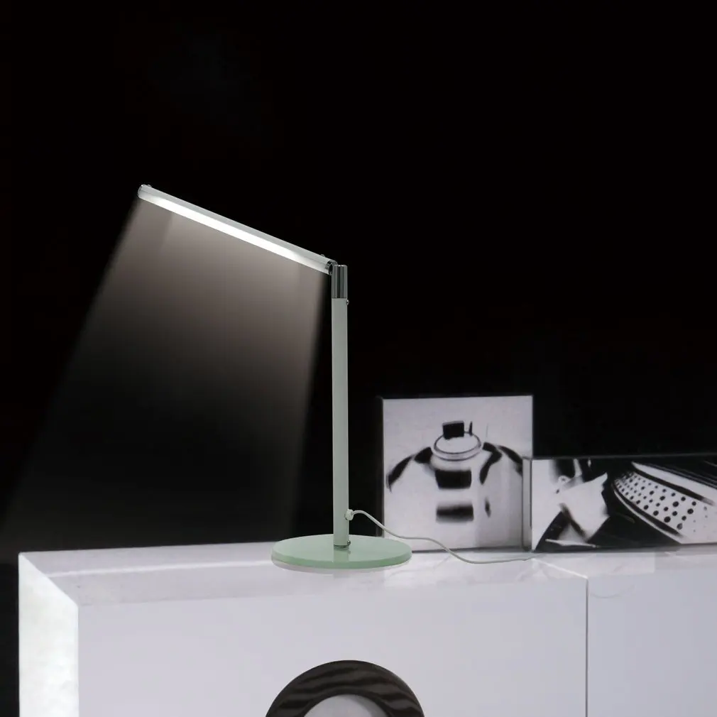 Регулируемая Гибкая энергосберегающая Настольная лампа с регулировкой яркости