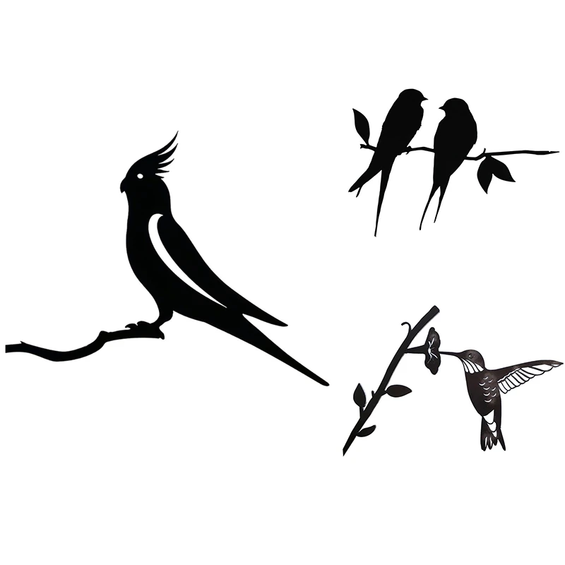

Bird Metal Bird Art Decoration For Your Yard Or Tree Metal Art And Yard Garden Easter Decoration