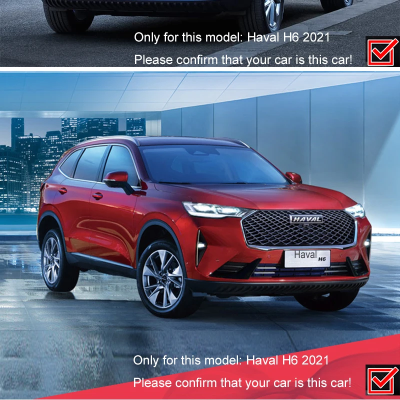 4 шт. щитки от грязи для Haval H6 2021 2022 2023