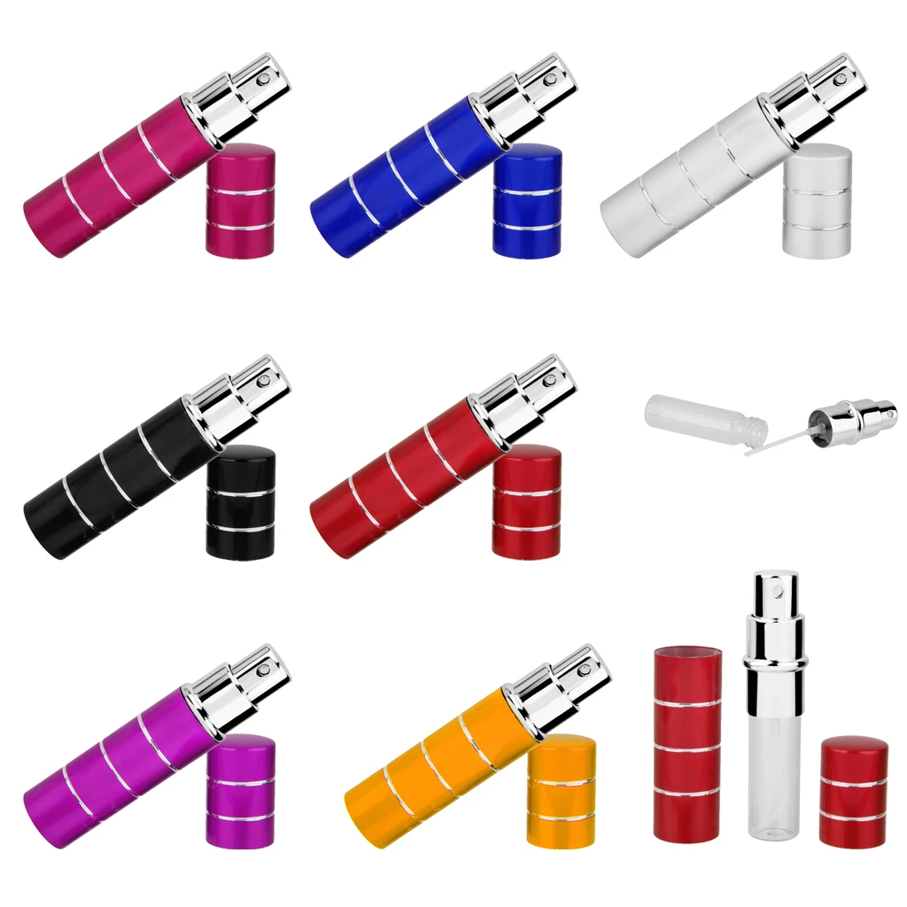 Флакон для парфюма путешествий 10 мл многоразовый флакон пустой спрей