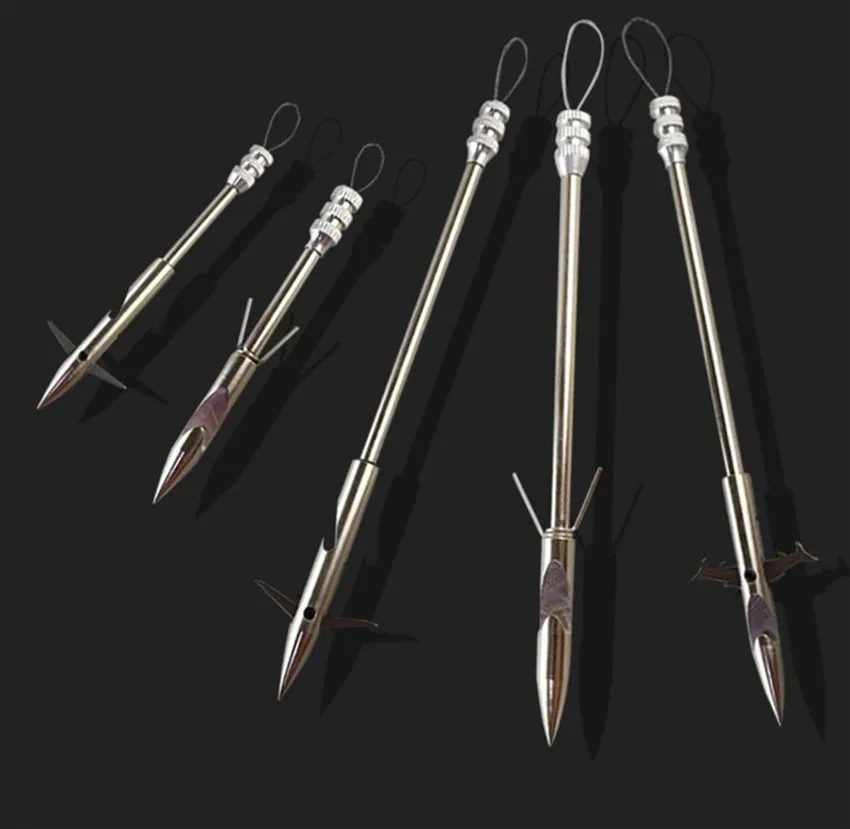 

1pcs Fishing Darts Hunting Arrow Fishing Tips Archery Broadhead for Slingshot Steel Arrowhead For Shooting Sling shot Catapult