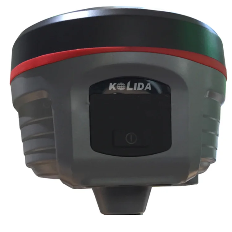 

Kolida K5 Plus Surveying Equipment GPS RTK Support GPS/GLONASS/Galileo/BeiDou GNSS Receiver