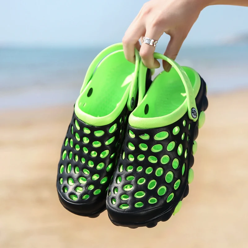 

Original Classic Clogs Garden Flip Flops Water Shoes Men Summer Beach Aqua Slipper Outdoor Jelly Plastic Sandals Gardening Shoes