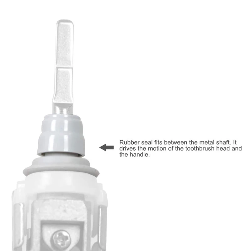 Запасные части для электрической зубной щетки Philips 100%|Наборы аксессуаров ванной|