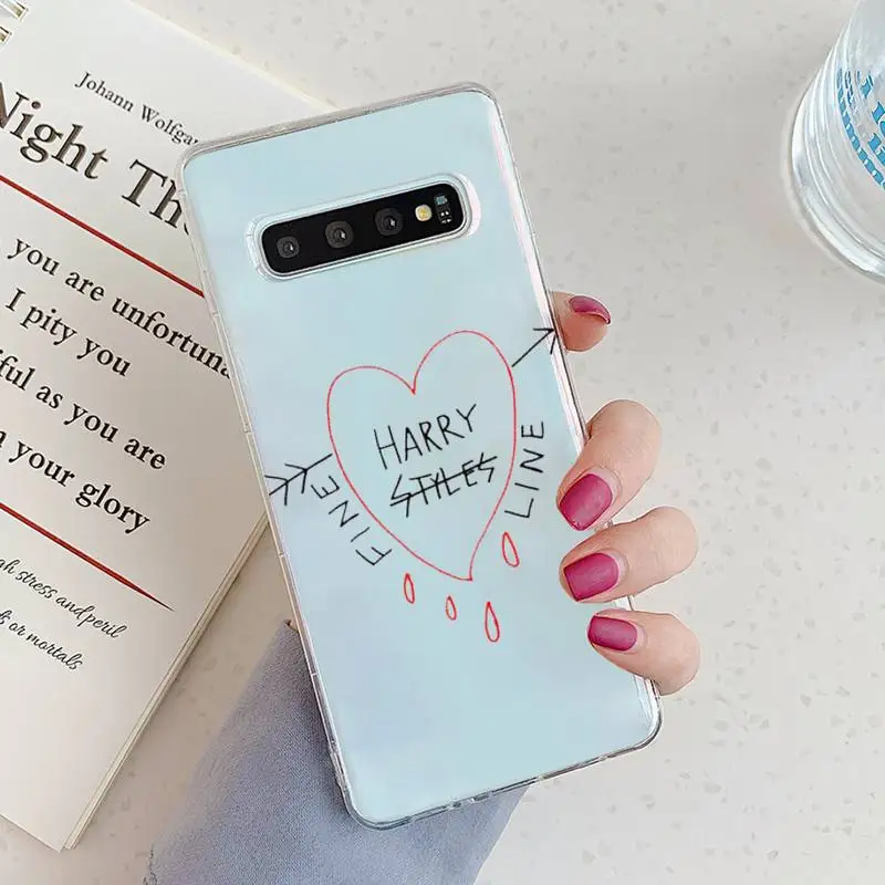 

Harry Styles Love On Tour Phone Case Transparent for Samsung A71 S9 10 20 HUAWEI p30 40 honor 10i 8x xiaomi note 8 Pro 10t 11