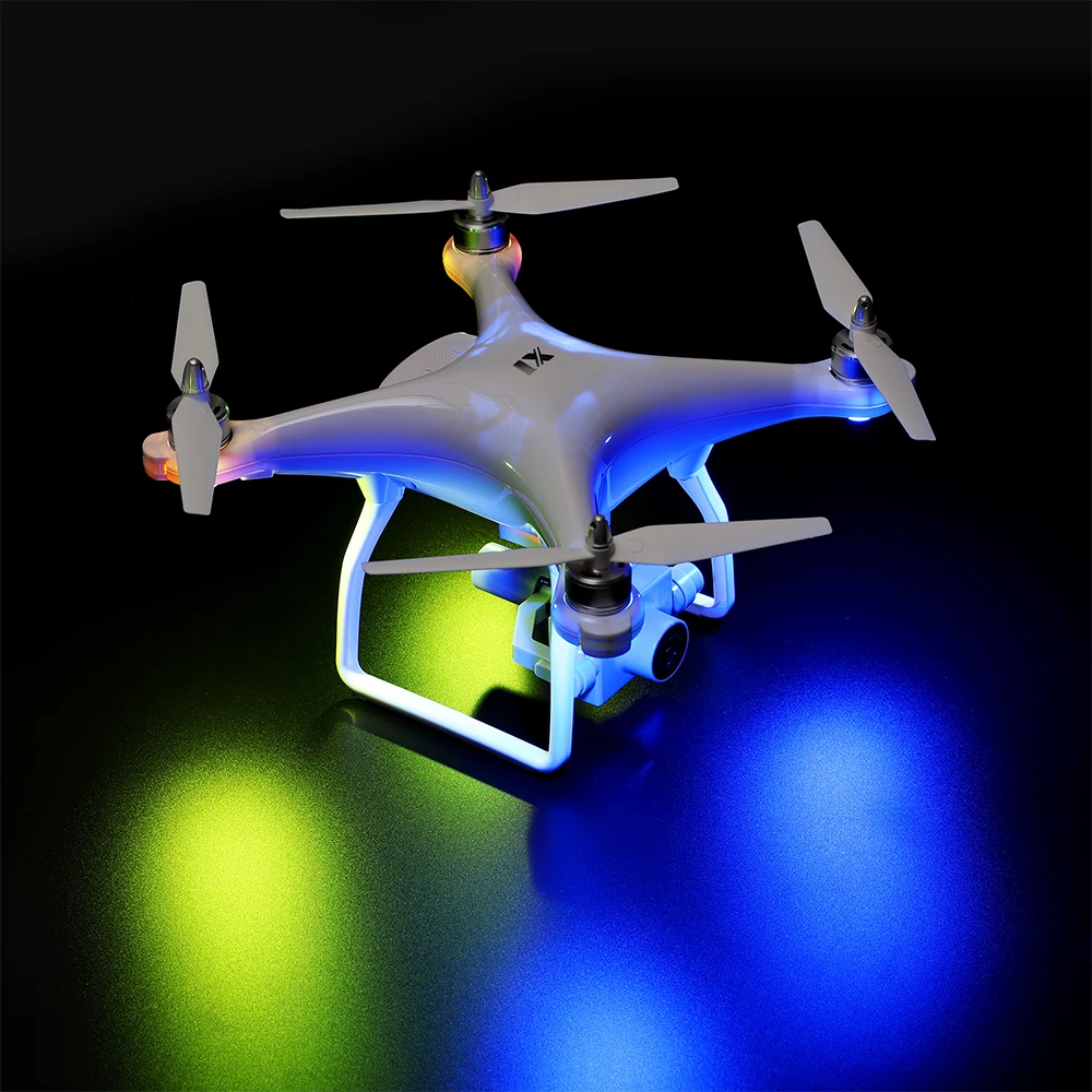 WLtoys XK X1, беспилотные летательные аппараты с Камера 1080P 2 оси 5G Wi-Fi FPV gps Квадрокоптер с дистанционным управлением Self-стабилизирующая подвеска бесщеточный мотор видео в режиме реального времени Дрон