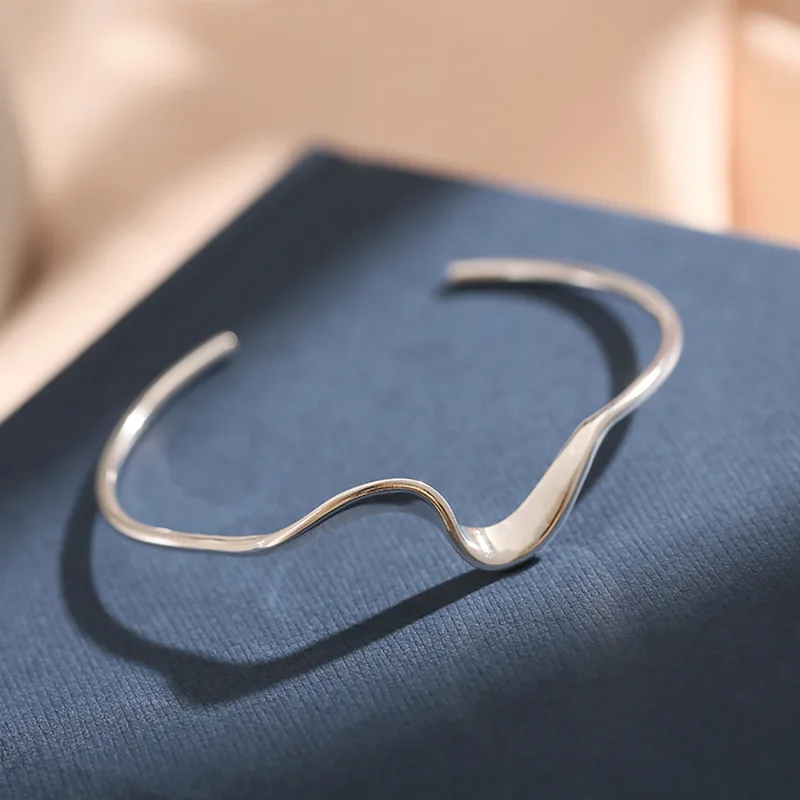 

Регулируемый браслет из стерлингового серебра 925 пробы и браслет для женщин, модные элегантные вечерние ювелирные аксессуары sl230