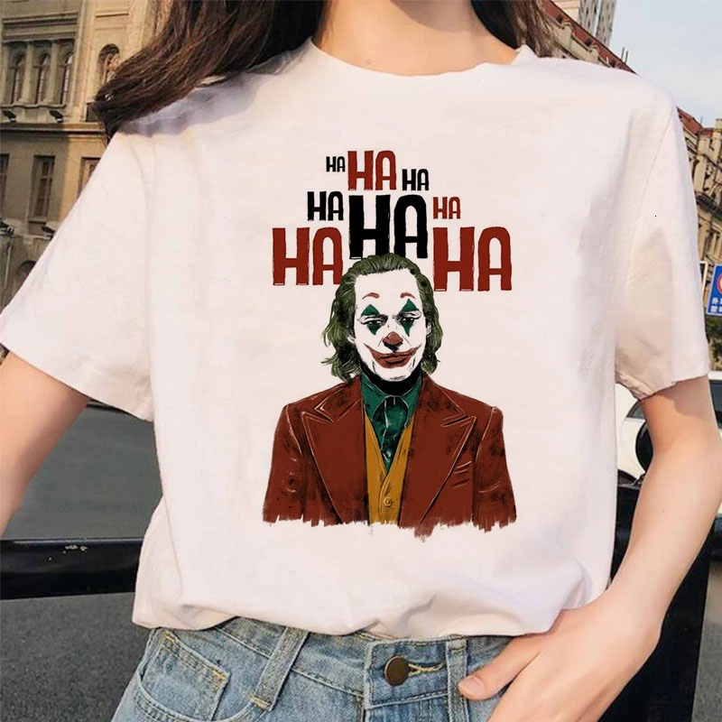Мужская футболка с надписью Moive joker joaquin phoenix принтом Romeo размера плюс в уличном