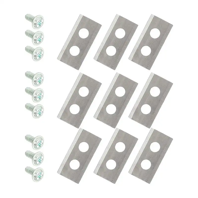 Лучшая 9X замена лезвия косилки из нержавеющей стали + винт для WORX LANDROID