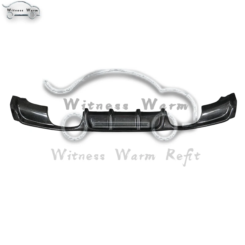 Задние бамперы диффузор зеркальная Спортивная губа ДЛЯ BMW F30 328 330i 335i 340i MT