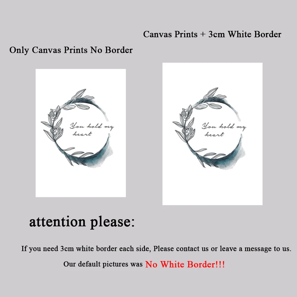 Скандинавский мультфильм абстрактная линия белые кошки Рисование картина