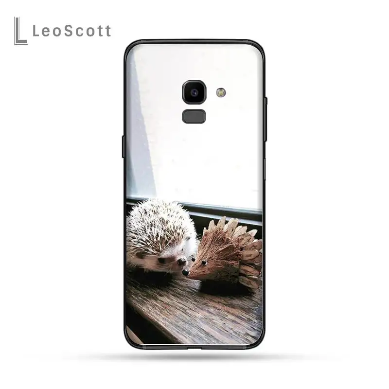 

Cute little hedgehog Phone Cases For Samsung Galaxy J2 J4 J5 J6 J7 J8 2016 2017 2018 Prime Pro plus Neo duo