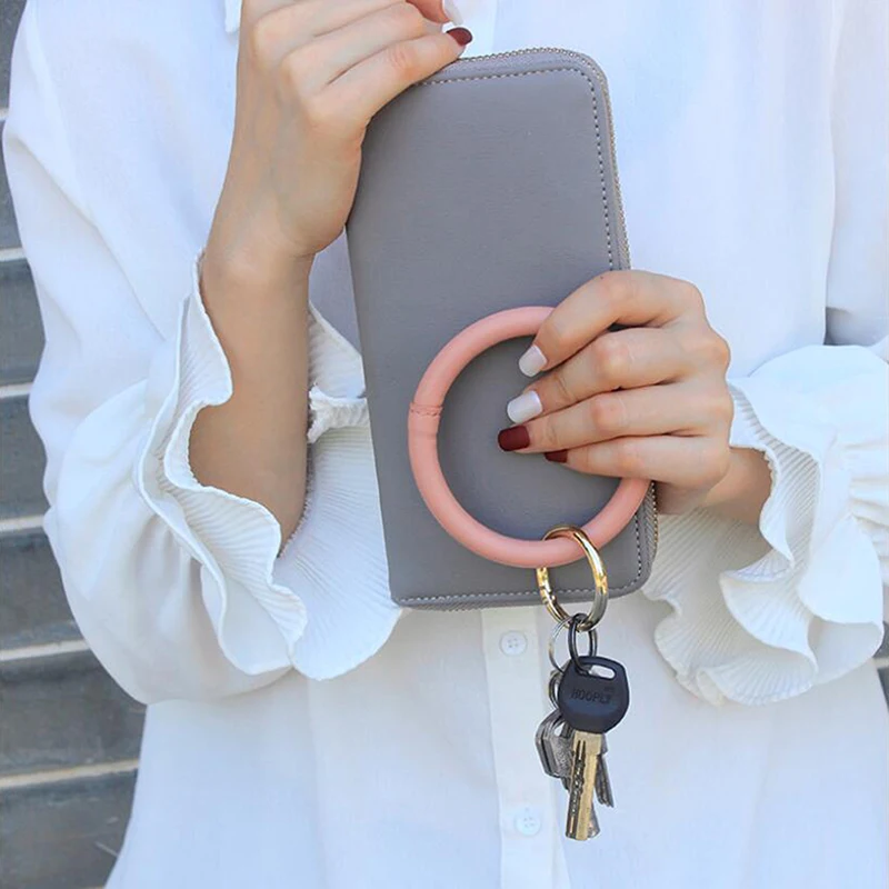 Лидер продаж брелок для ключей 1 шт. многофункциональный кошелек из