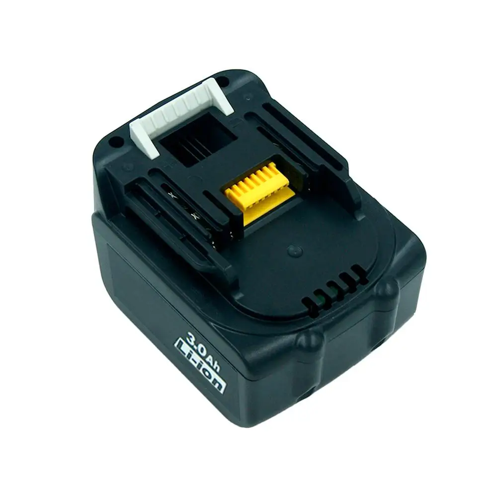 Кол во 2x14 4 V 3000 мА · ч литий ионный BL1430 Перезаряжаемые Батарея для Makita