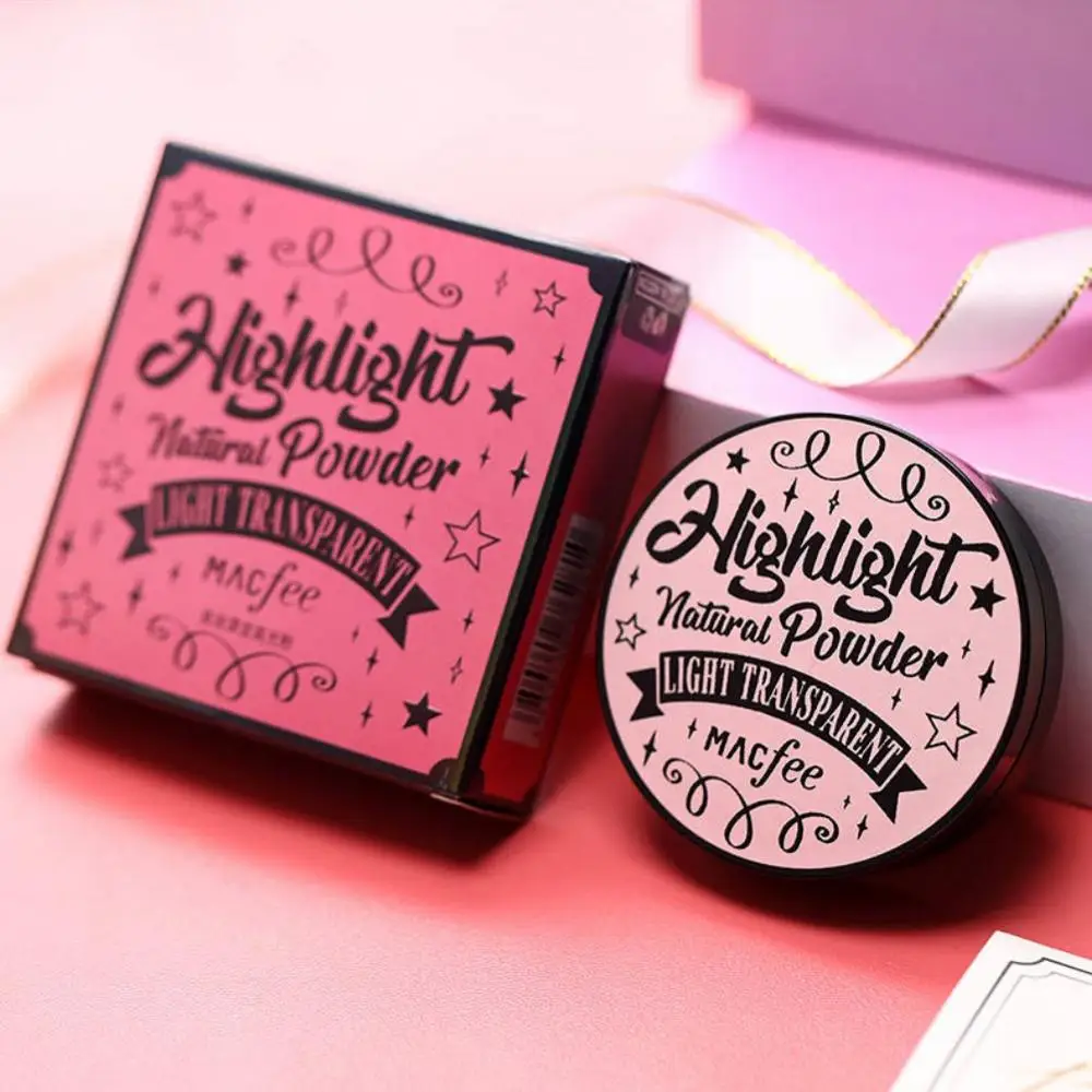 На каждый день 3 цвета мерцание прессованная пудра косметическое средство макияж