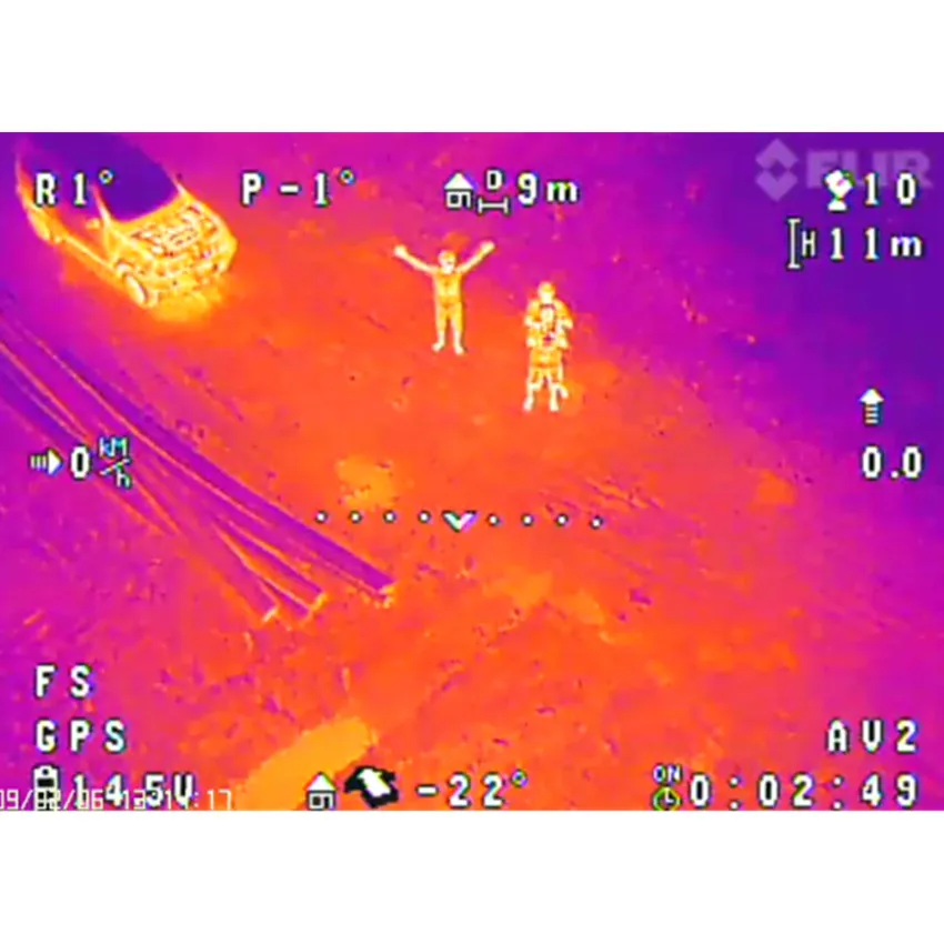 Таро rc TL02FLIR Flir 3 х осевой гиростабилизатор камеры для термического формирования