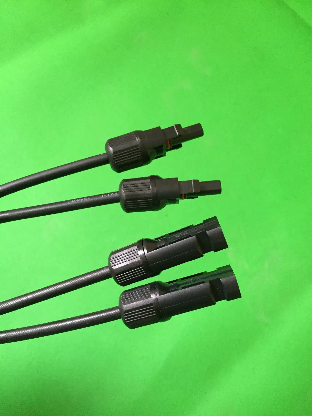 Гибкое подключение солнечной панели 2 входа 1 выход с разъемом для мужчин и женщин