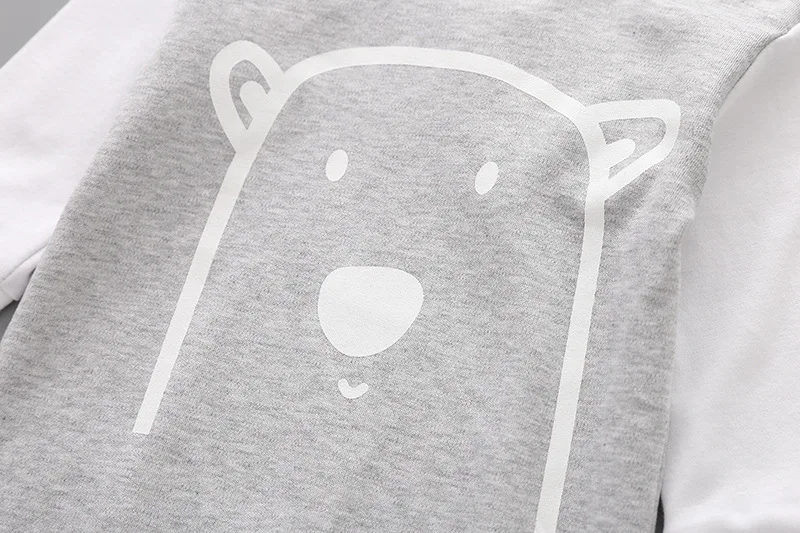 Одежда для маленьких мальчиков и девочек Детские комбинезоны Комбинезон отдыха