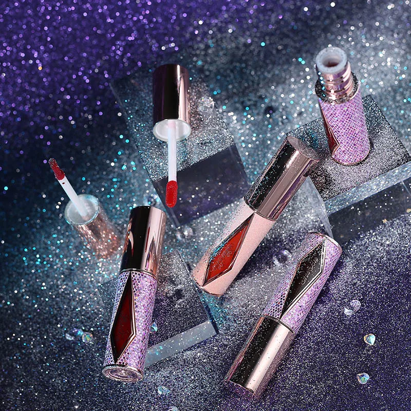 

Long Lasting Matte Lipgloss Liquid Lipstick Moisturizing Beauty Makeup Cosmetics EY669