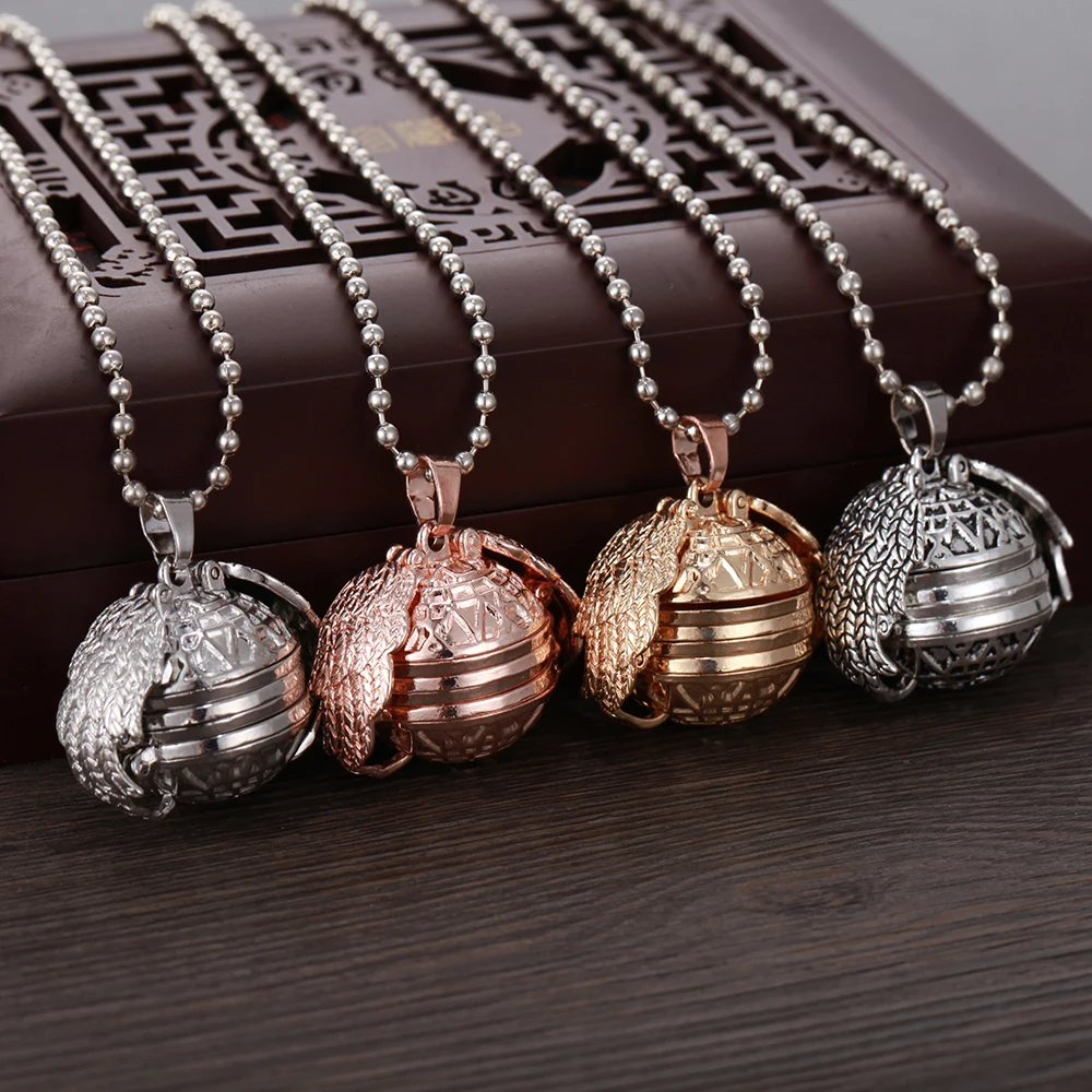 Высокое качество память плавающий медальон ожерелье альбом коробка Магия 5