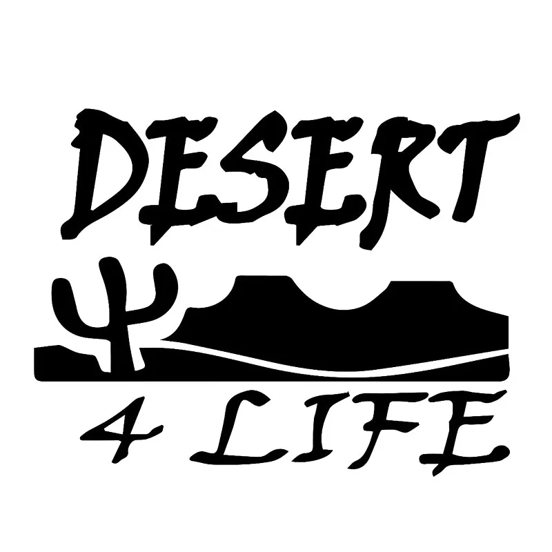 DESERT 4 LIFE графическая высечка наклейка автомобиль грузовик лодка окно бампер |