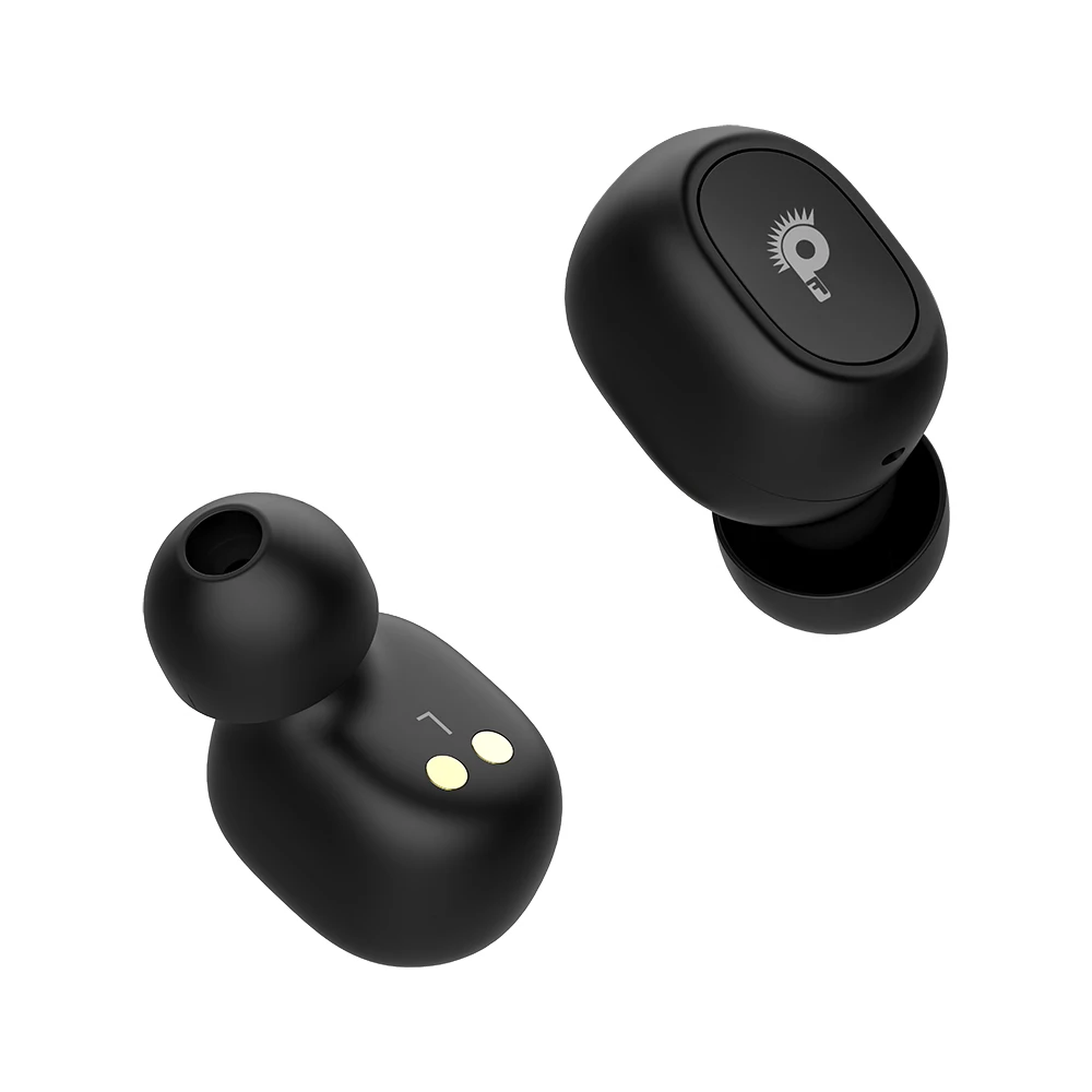Tws, беспроводная гарнитура, Bluetooth 5,0, наушники, активное шумоподавление, бас стерео наушники, мини, вкладыши, двойной микрофон с зарядным устройством