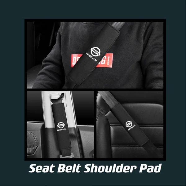 

Car Safety Belt Shoulder Cover Car Seat Belt Shoulder Pad Car Seat Belt Protective Shoulder Padding For Universal Car Nissan