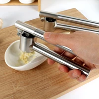 1pcs manual garlic press crusher kitchen cooking lemon ginger squeezer masher handheld ginger mincer tools kitchen accessories