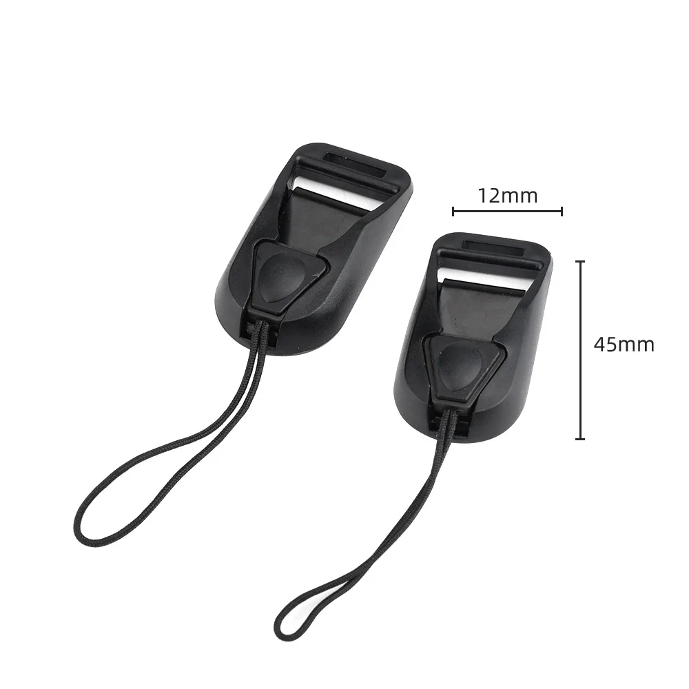 

2pcs Camera Strap Quick Release Connector with Base for Camera Shoulder Strap Micro SLR Camera Strap Quick Release Buckle