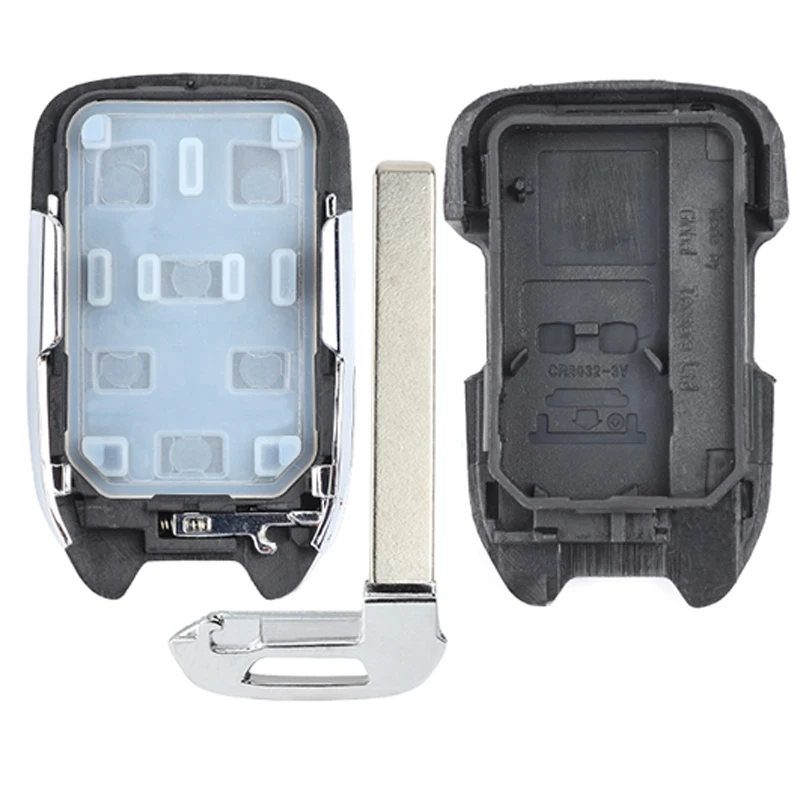 Умный пульт дистанционного управления KEYECU 3 шт./лот корпус ключа 6 кнопок для Chevrolet